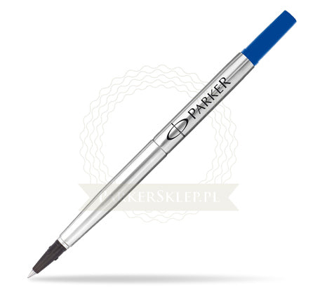 Parker Quink Rollerball-Mine für Parker Rollerball – Blau, 0,7 mm, geruchsarm, 1 Stück