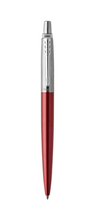 Parker Kugelschreiber – Kensington Rot, Edelstahl