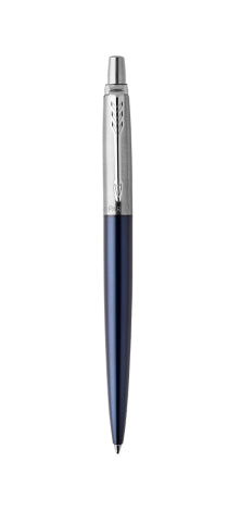 Parker Kugelschreiber – Royalblau, Edelstahl