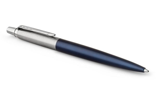 Parker Kugelschreiber – Royalblau, Edelstahl
