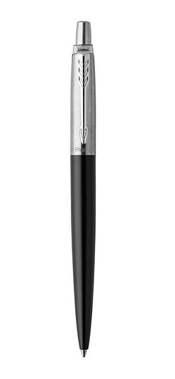 Parker Kugelschreiber – Schwarz, Edelstahl