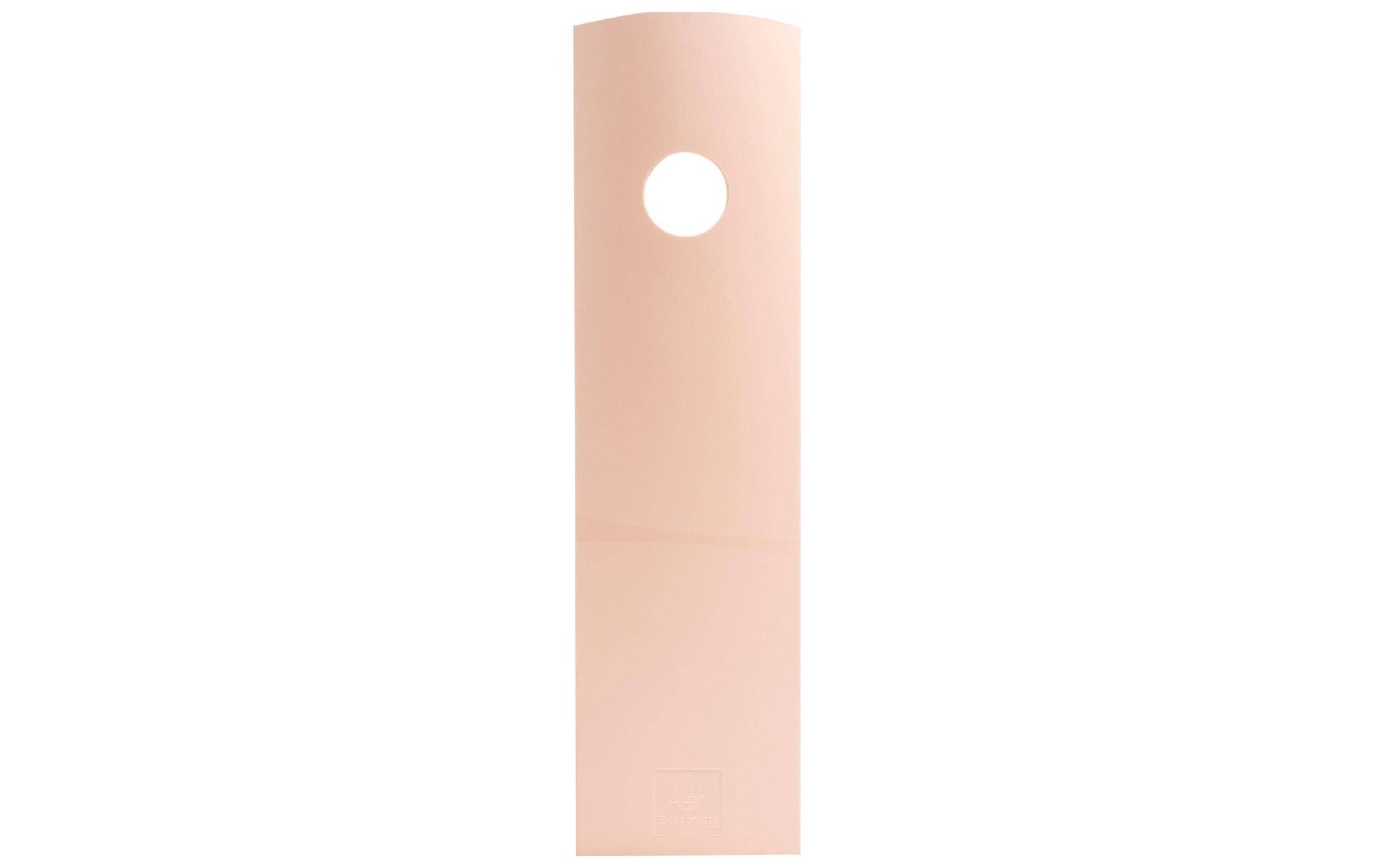 Exacompta Skandi Mag Cube Stehsammler – für A4+, beige, Kunststoff, B 266 × H 305 × T 82 mm