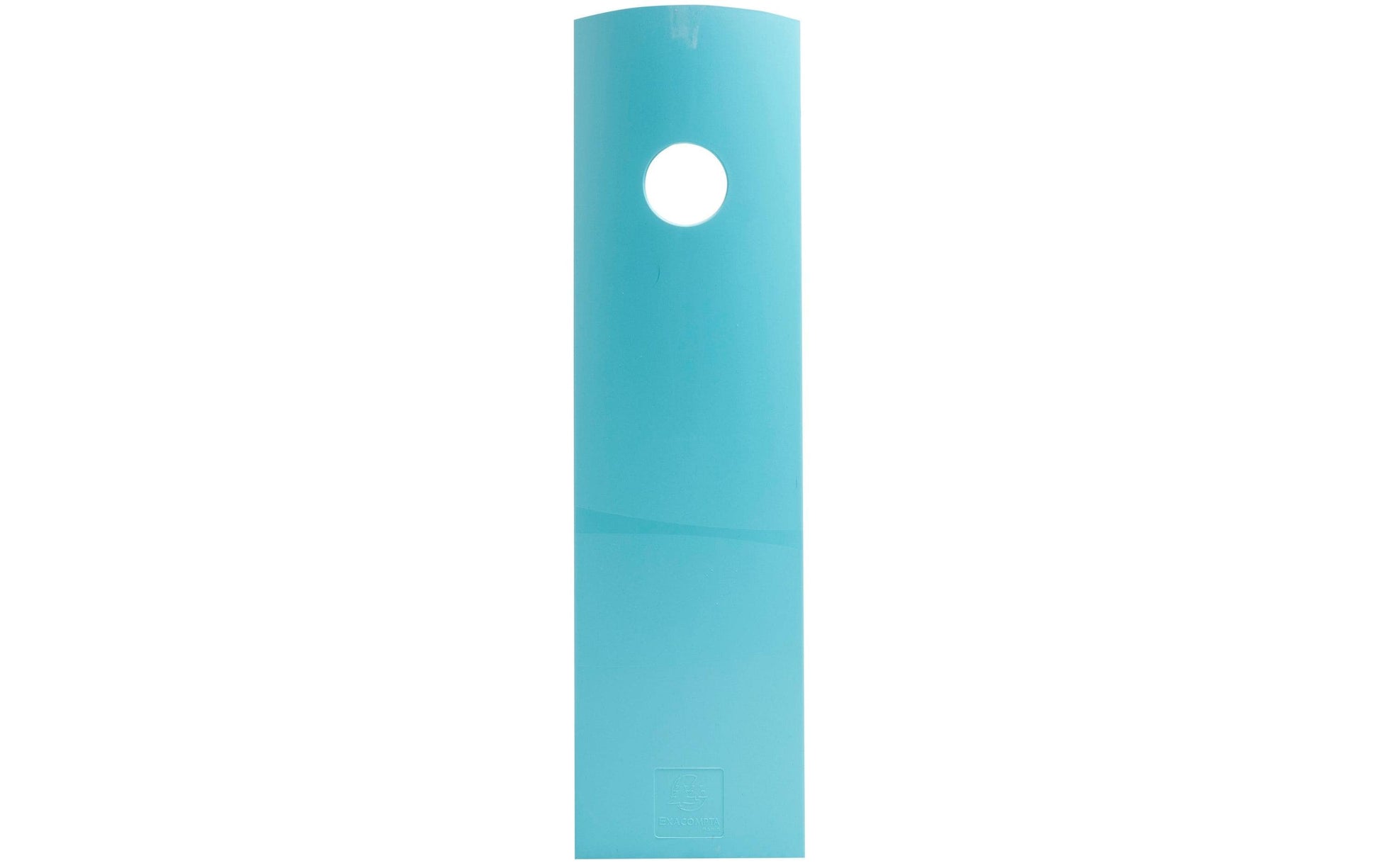 Exacompta Skandi Mag Cube Stehsammler – A4+ – Kunststoff – Hellblau – 266 × 82 × 305 mm