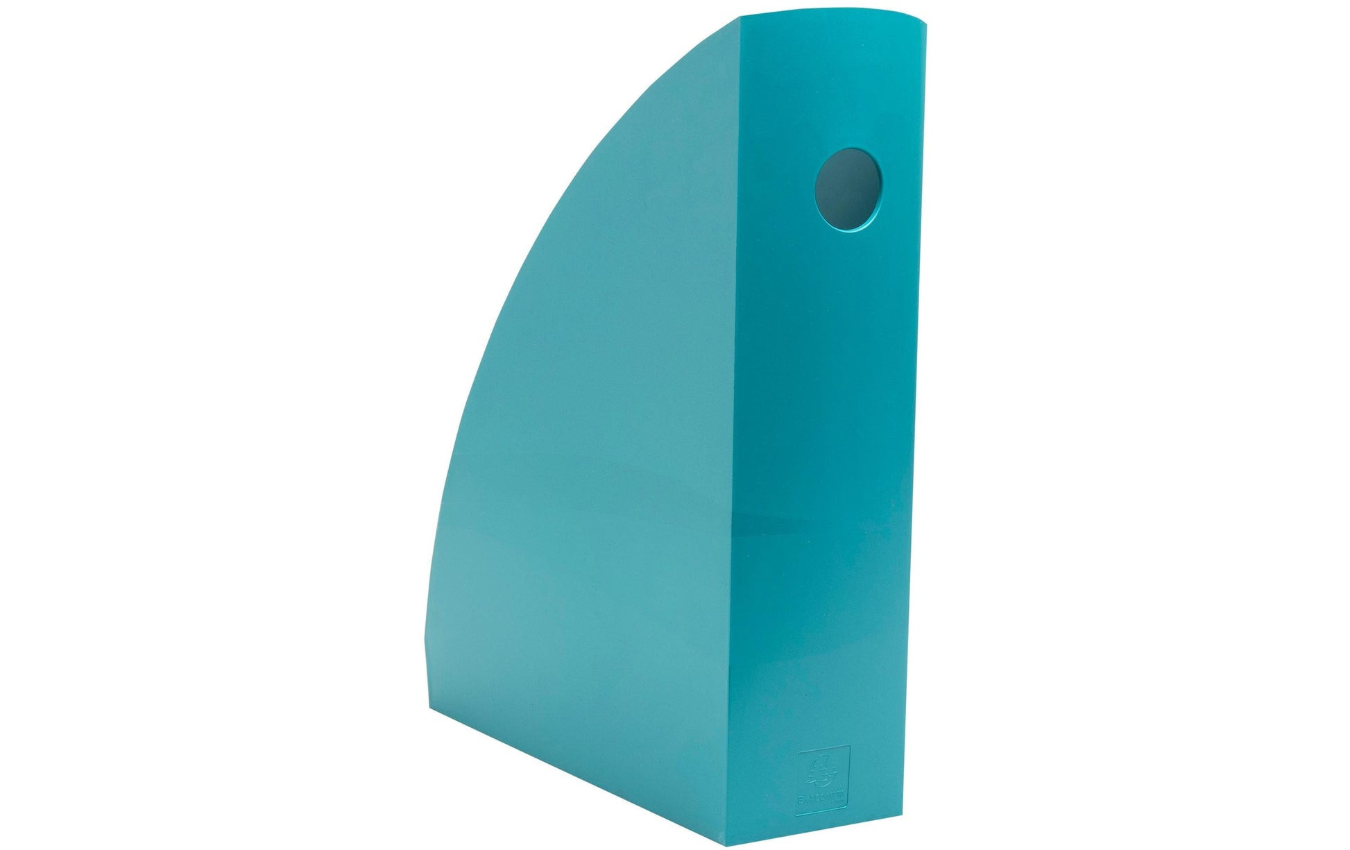 Exacompta Stehsammler – für A4+, blau, Kunststoff, B 266 × H 305 × T 82 mm