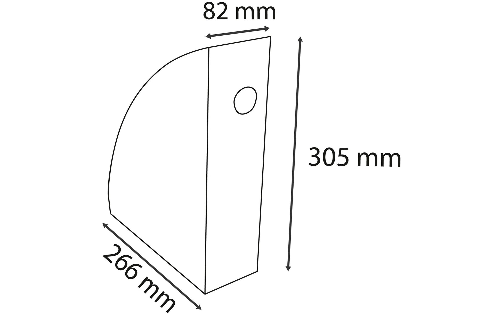Exacompta Stehsammler Skandi – A4+ – Kunststoff – Altrosa