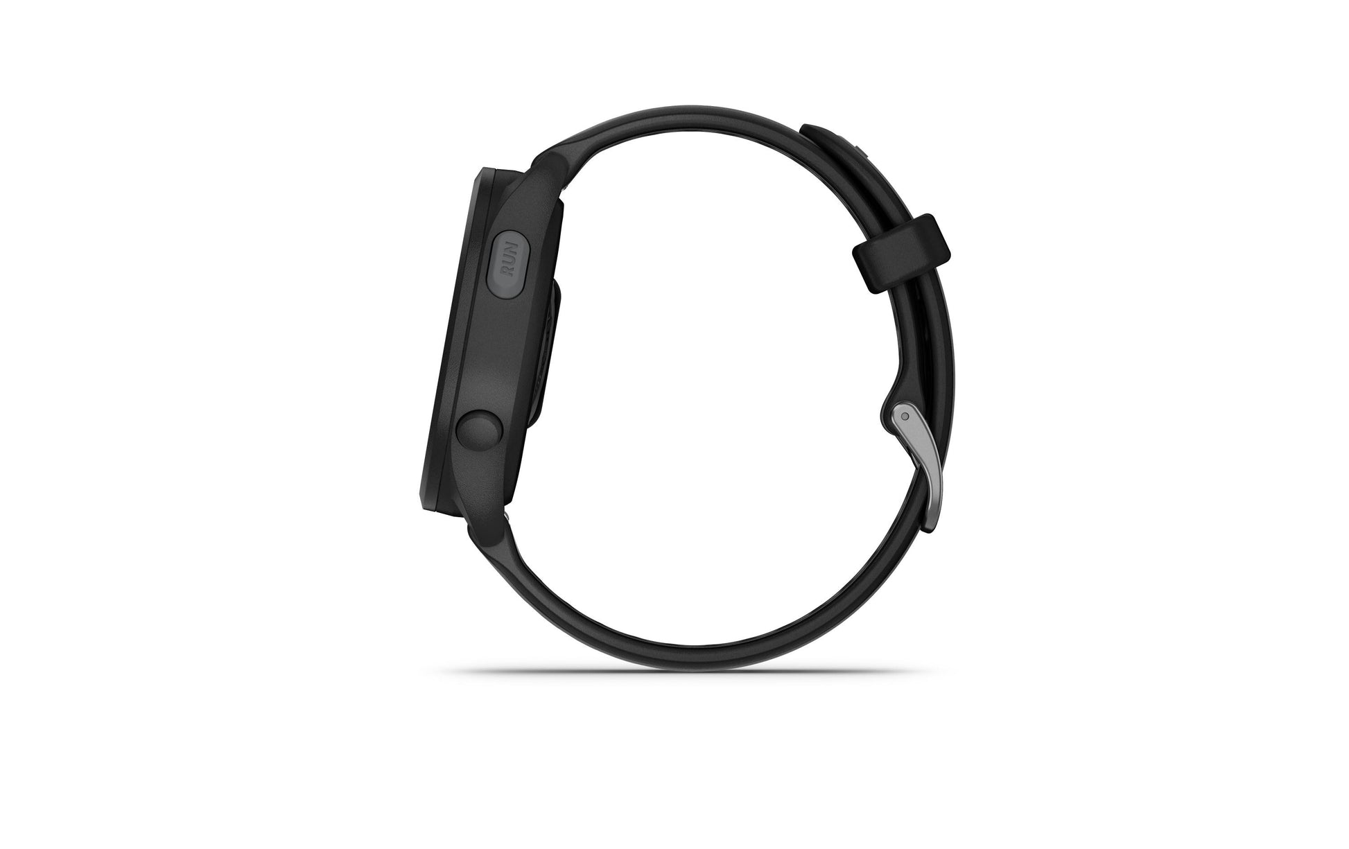 Garmin Forerunner 165 – GPS-Smartwatch – 43 mm, 1,2", WLAN, Schwarz, Sportarmband
