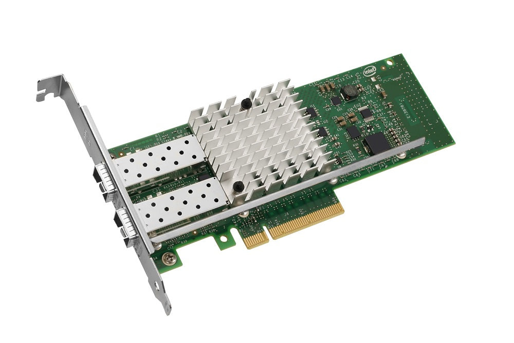Intel E10G42BTDABLK – PCIe 10GbE Netzwerkkarte – 2×SFP+ 10 Gbit/s, PCIe 2.0 (5,0 GT/s), TDP 8,6 W