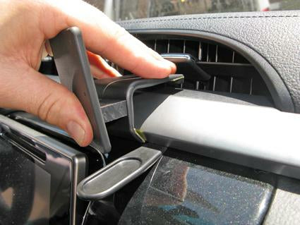 Brodit Auto-Halterung, Lüftung – Universal – Schwarz, ABS