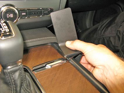 Brodit Auto-Halterung, ProClip (passiv) – für Smartphone – Schwarz, ABS