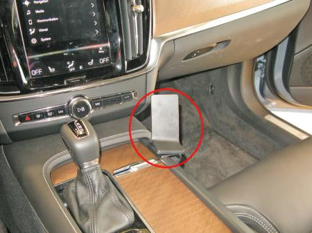 Brodit Auto-Halterung, ProClip (passiv) – für Smartphone – Schwarz, ABS