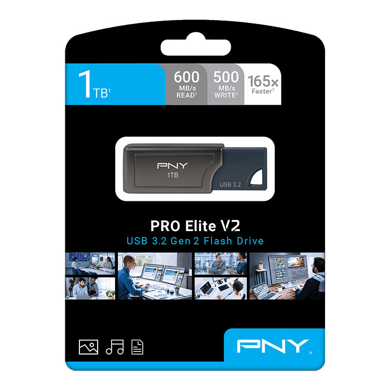 PNY PRO Elite V2 – USB Typ-A, USB 3.2 Gen 2