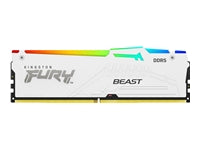 Kingston Technology Kingston Fury Beast Arbeitsspeicher 16 GB 6400 MT/s DDR5 CL32, 288-Pin DIMM – für PC, Weiss