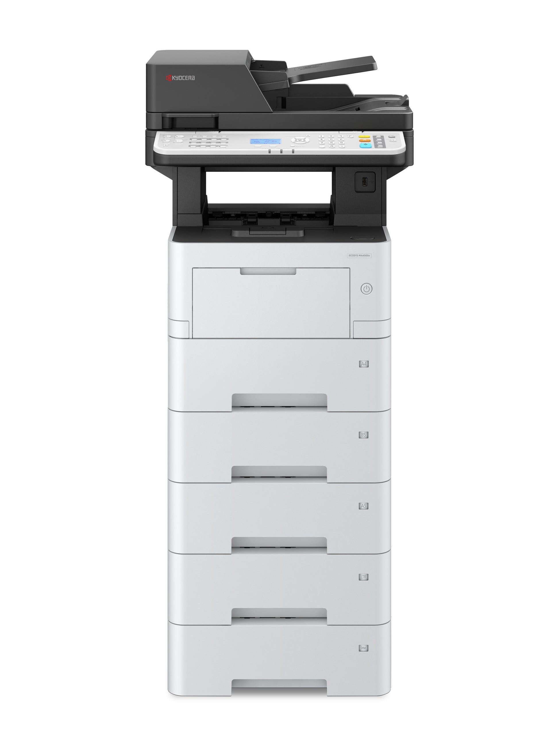 KYOCERA Ecosys Ma4500X – S/W Laser-MFP A4 – 45 ppm S/W