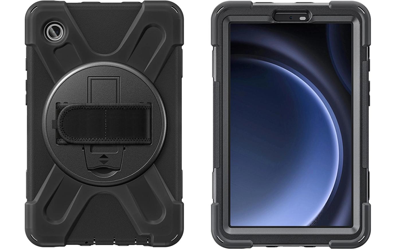 4smarts Tablet-Hülle für Samsung Galaxy Tab A9 8,7" – Schwarz