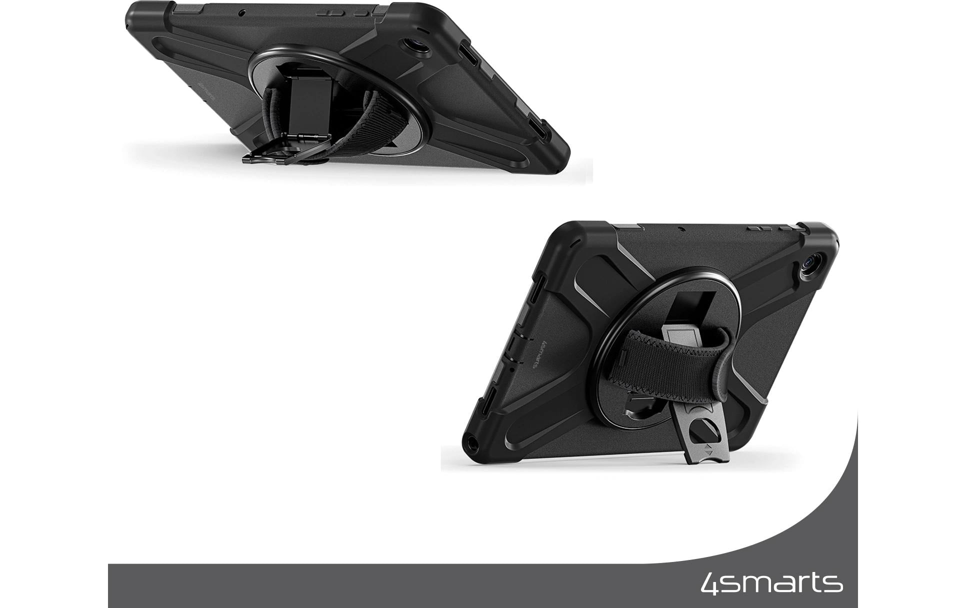 4smarts Tablet-Hülle für Samsung Galaxy Tab A9 8,7" – Schwarz