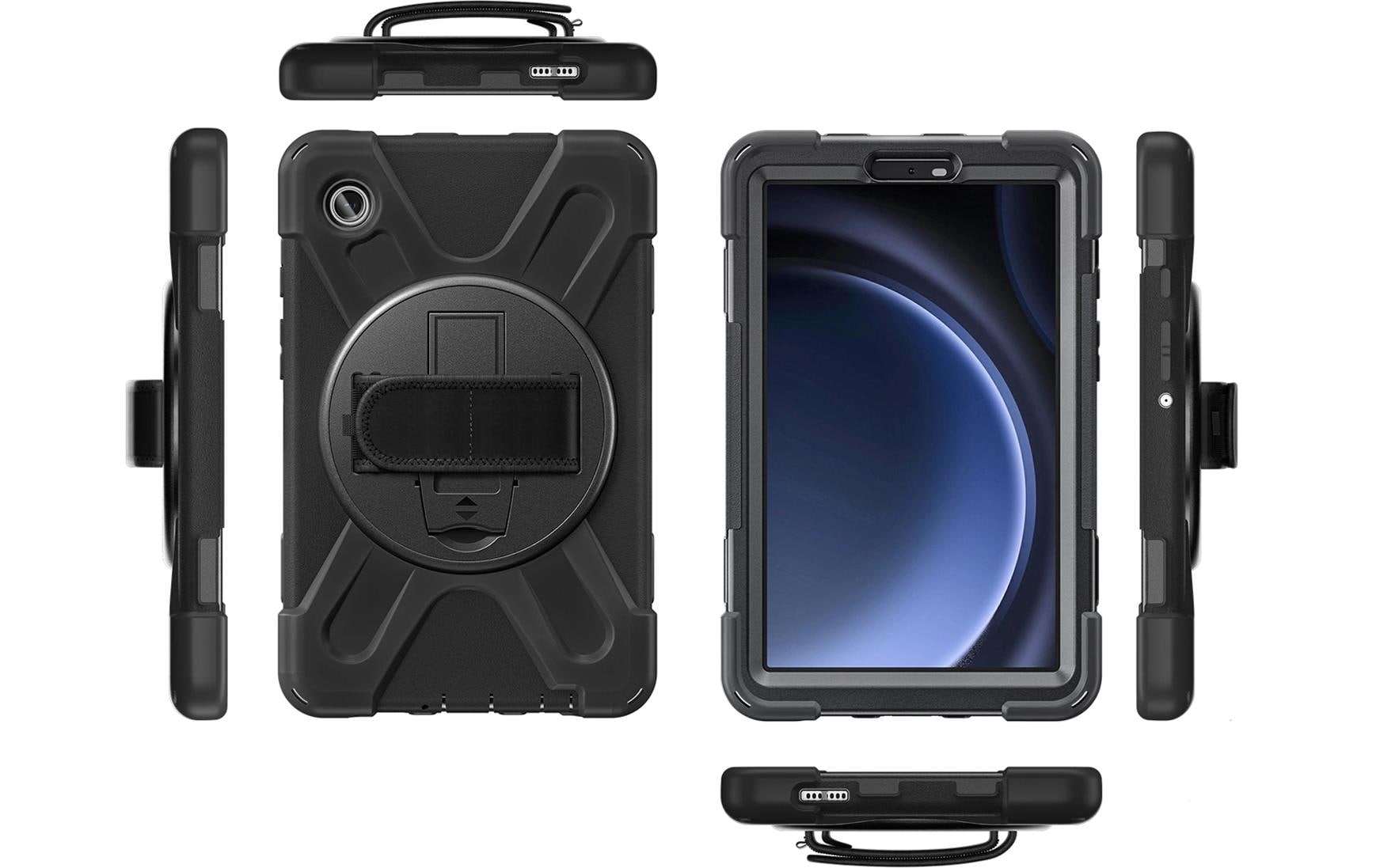 4smarts Tablet-Hülle für Samsung Galaxy Tab A9 8,7" – Schwarz