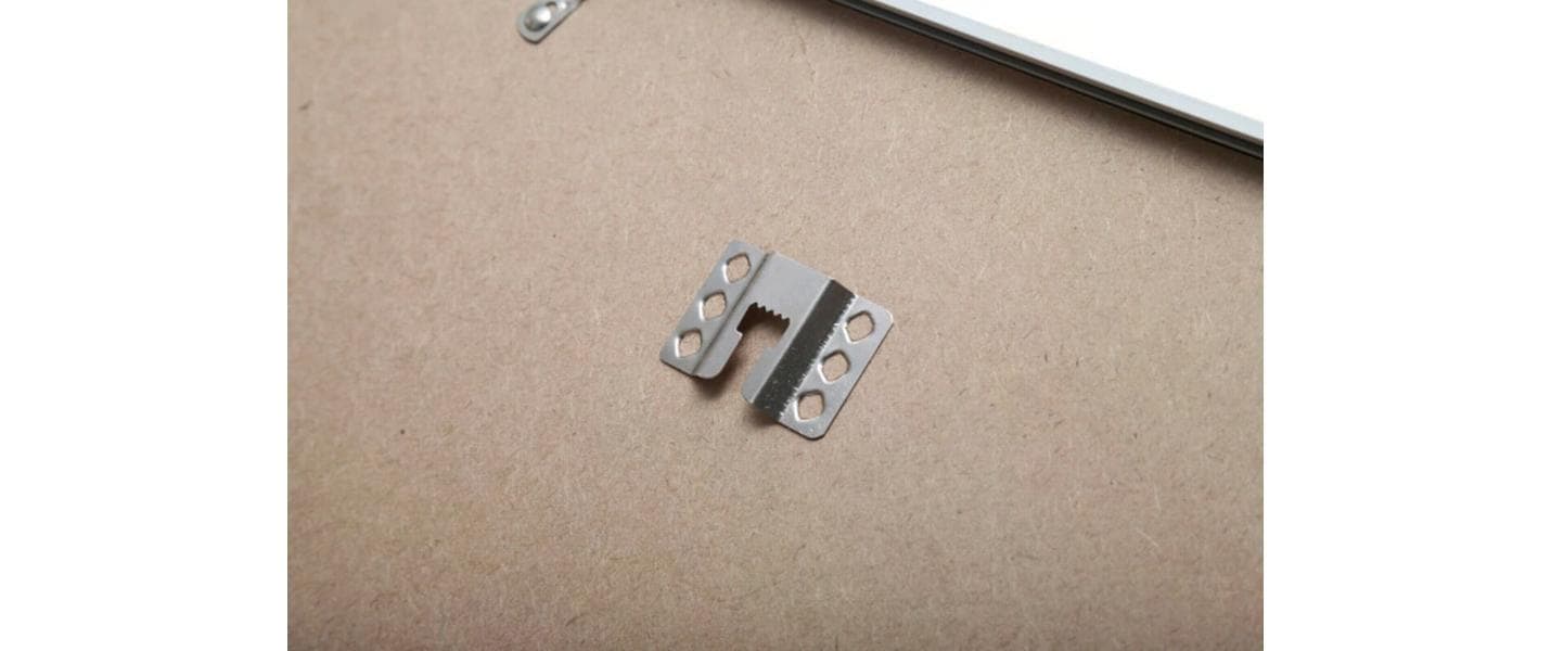 MAUL Bilderrahmen Aluminium, Transparent