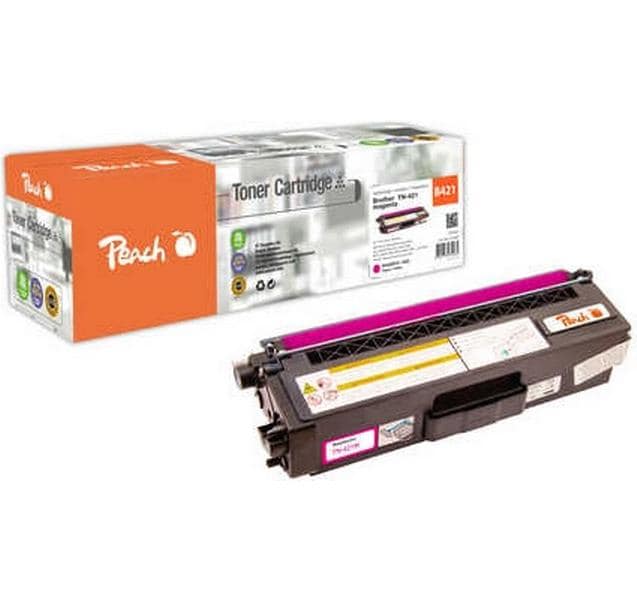 Peach TN-421 Magenta Toner – Kompatibel – 1'800 Seiten – für Brother