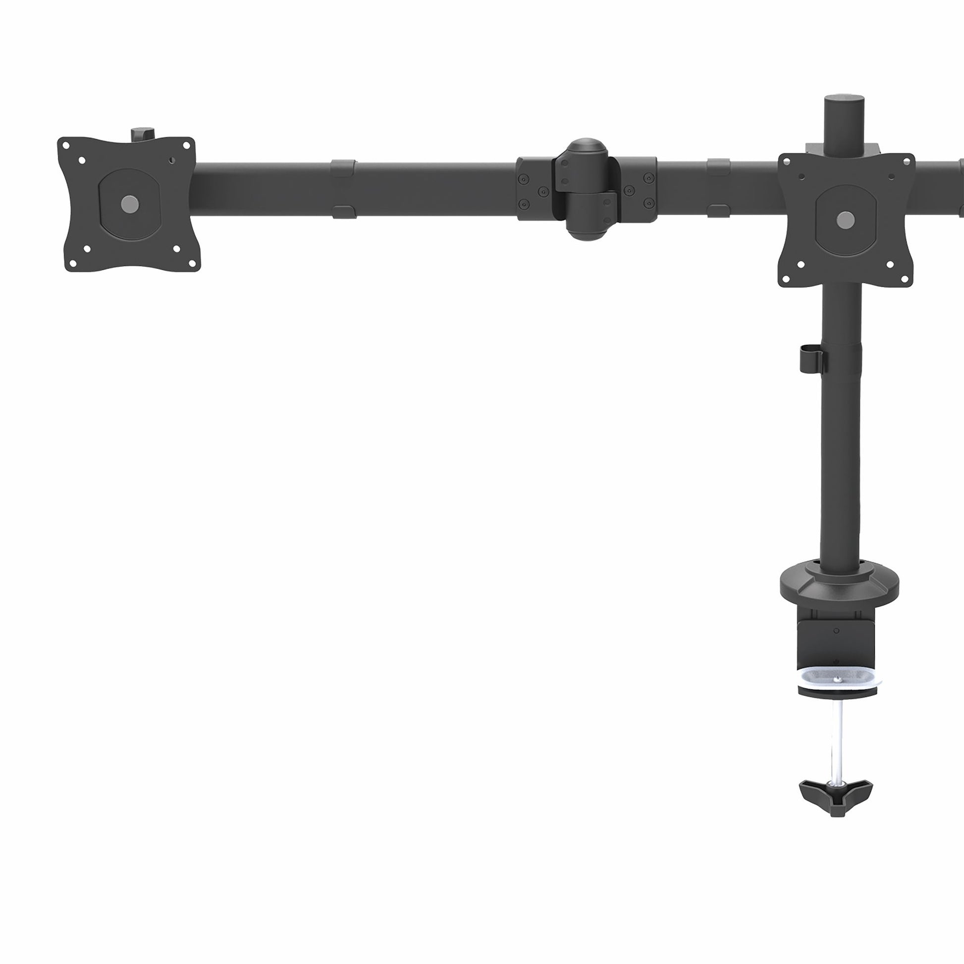 StarTech.com Monitorarm Tischhalterung – Klemme/Durchführung – 3 Monitore – 13–24" – VESA 75×75/100×100 mm