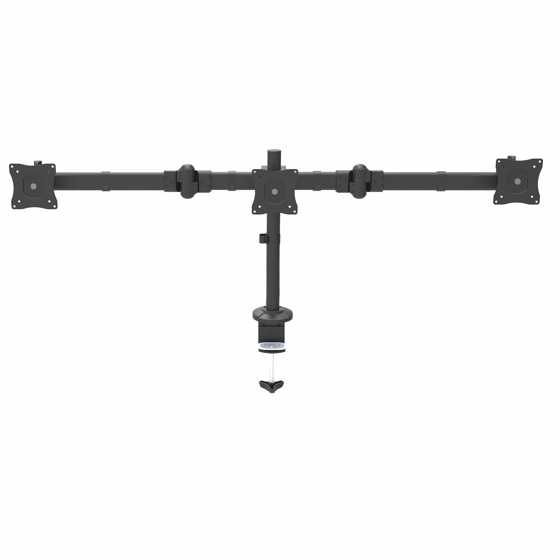 StarTech.com Monitorarm Tischhalterung – Klemme/Durchführung – 3 Monitore – 13–24" – VESA 75×75/100×100 mm