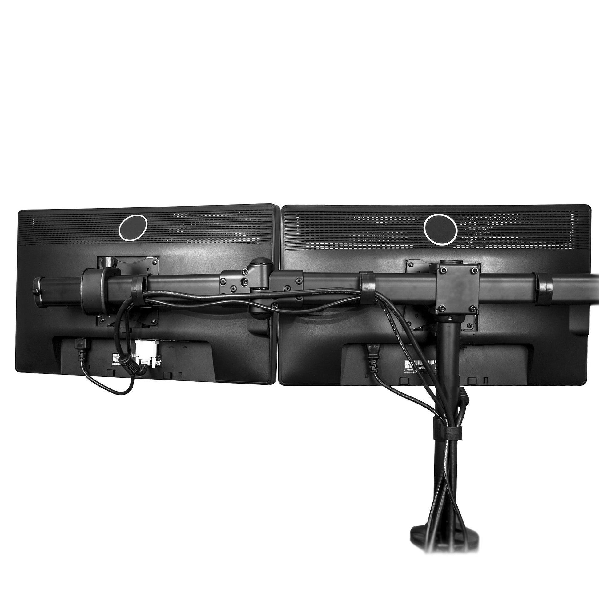 StarTech.com Monitorarm Tischhalterung – Klemme/Durchführung – 3 Monitore – 13–24" – VESA 75×75/100×100 mm
