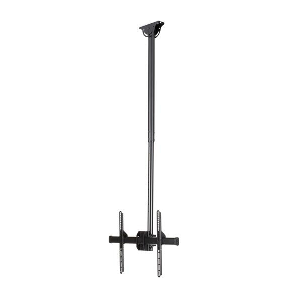 StarTech.com Deckenhalterung – 32–75" – VESA 200×200–600×400 – bis 50 kg, Teleskopmast – Schwarz