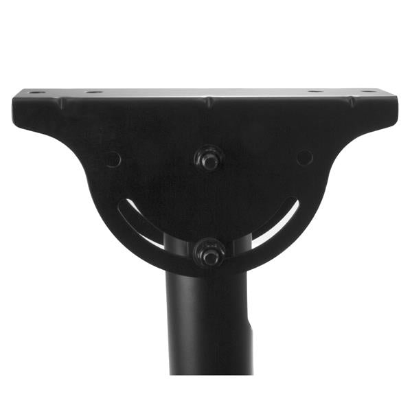 StarTech.com Deckenhalterung – 32–75" – VESA 200×200–600×400 – bis 50 kg, Teleskopmast – Schwarz