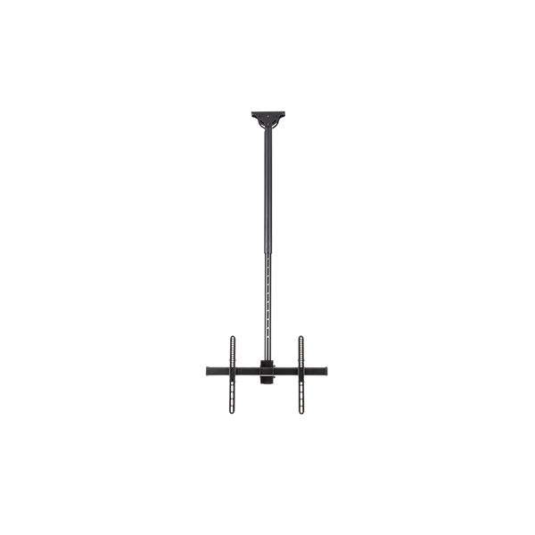 StarTech.com Deckenhalterung – 32–75" – VESA 200×200–600×400 – bis 50 kg, Teleskopmast – Schwarz