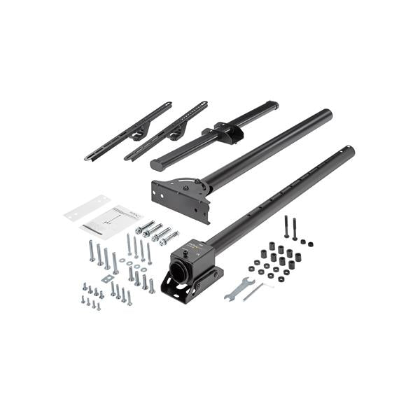 StarTech.com Deckenhalterung – 32–75" – VESA 200×200–600×400 – bis 50 kg, Teleskopmast – Schwarz