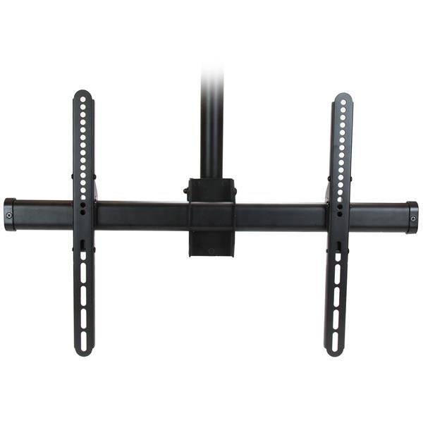 StarTech.com Deckenhalterung – 32–75" – VESA 200×200–600×400 – bis 50 kg, Teleskopmast – Schwarz