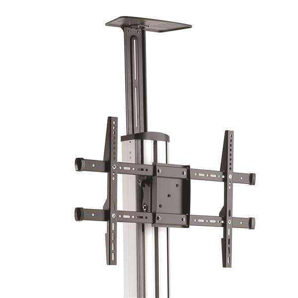 StarTech.com TV-Wagen – 32–75" – VESA 200×200–600×400 – bis 40 kg, Höhenverstellbar, mit Rollen
