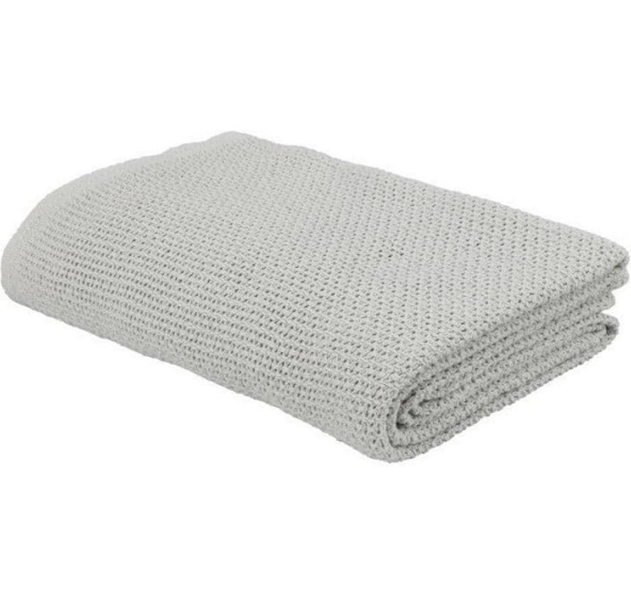 Eskimo Wohndecke Summer Dream – 150 × 210 cm, Baumwolle, Silber