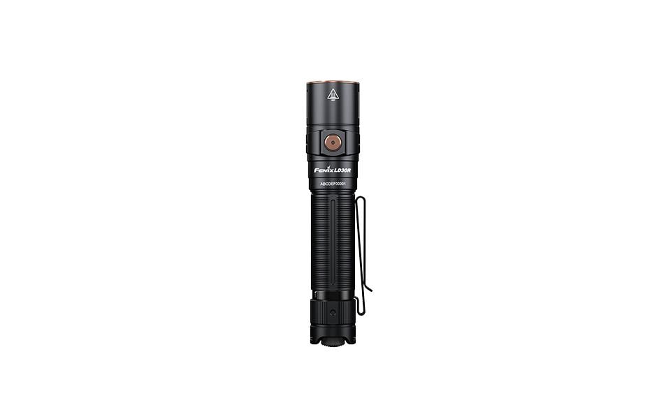 Fenix Taschenlampe LD30 – 1700 lm, 267 m, IP68, Akku, Laufzeit 750 h