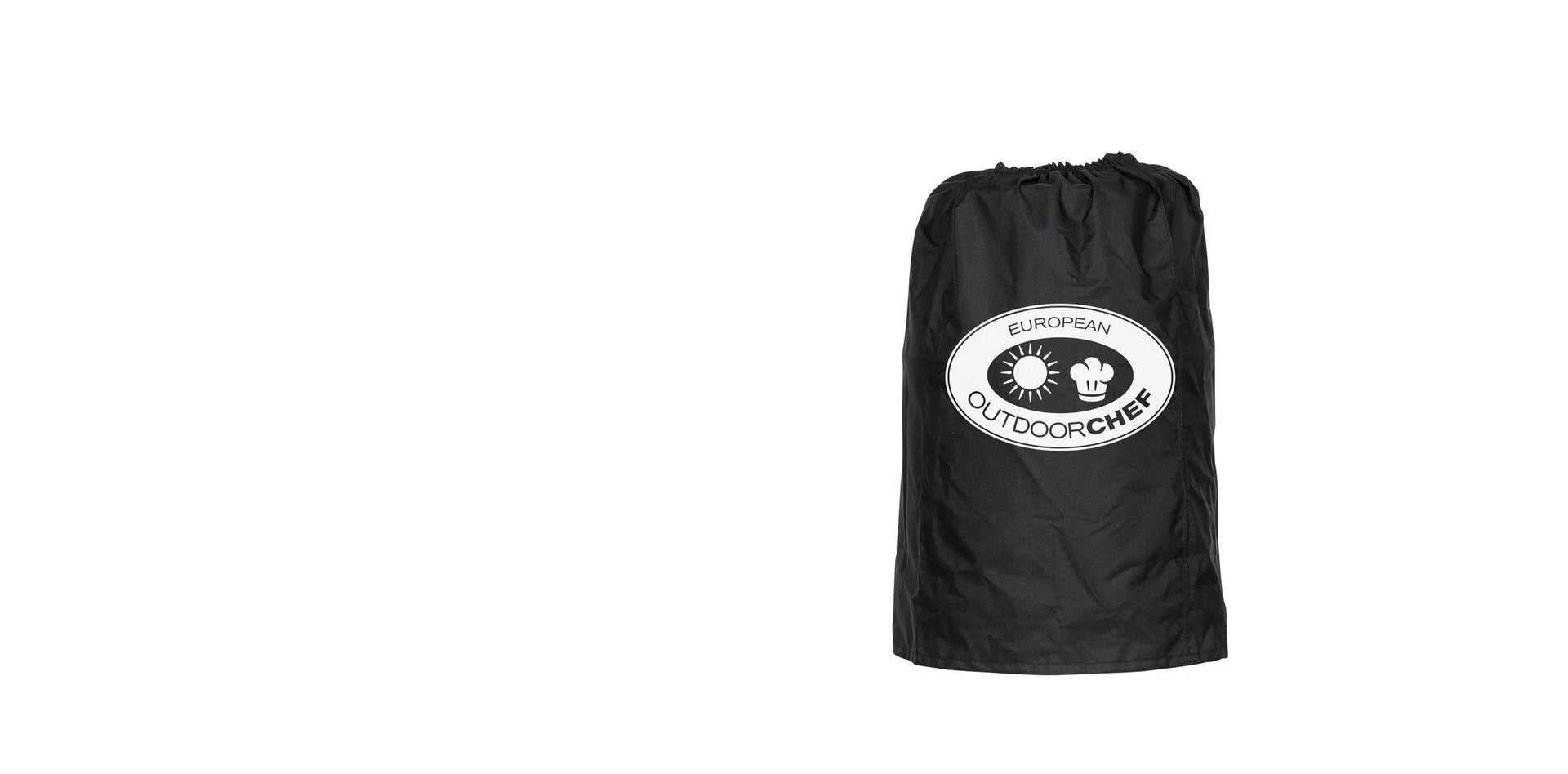 OUTDOORCHEF Abdeckhaube 18.221.52 – 50 × 50 × 53 cm, für Gasflaschen von 5 bis 11 kg, Polyester, Schwarz