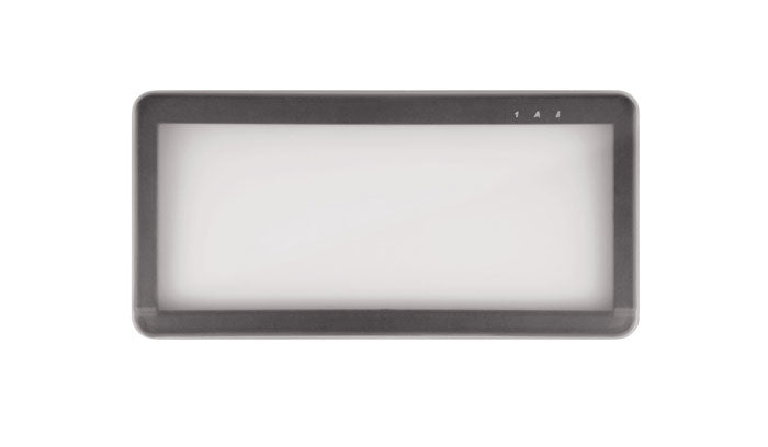 CHERRY WETEX (G84-4100) – Tastatur, Schwarz, Transparent – für Cherry G84-4100