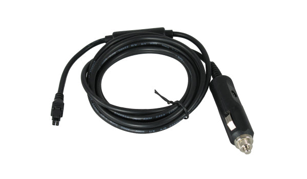 Cradlepoint 170635-000 Auto-Ladegerät 12 V – 2 m Kabel – für Modem – Schwarz