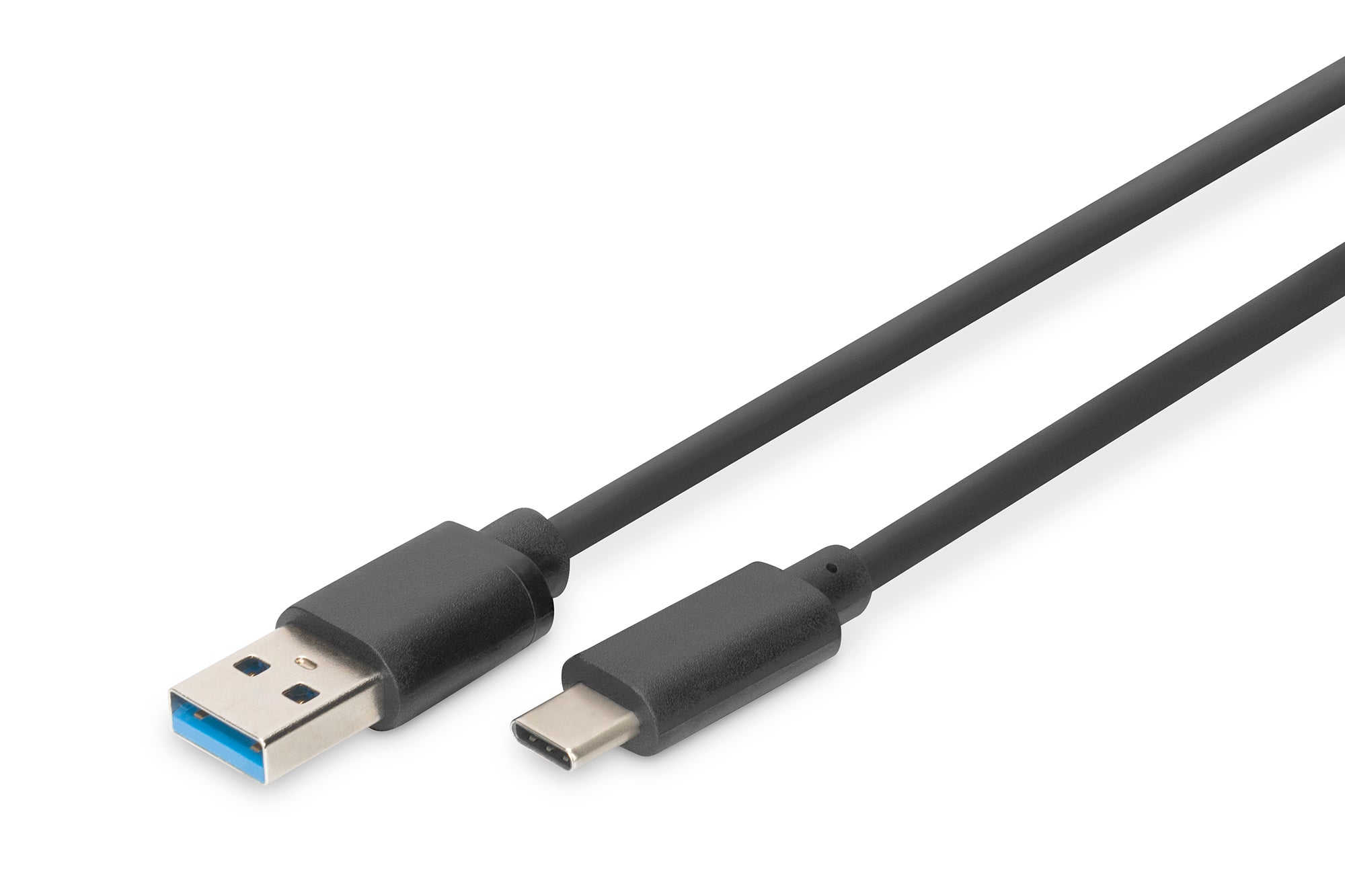 Digitus USB-Kabel, USB-C zu USB-A, 1 m, USB 3