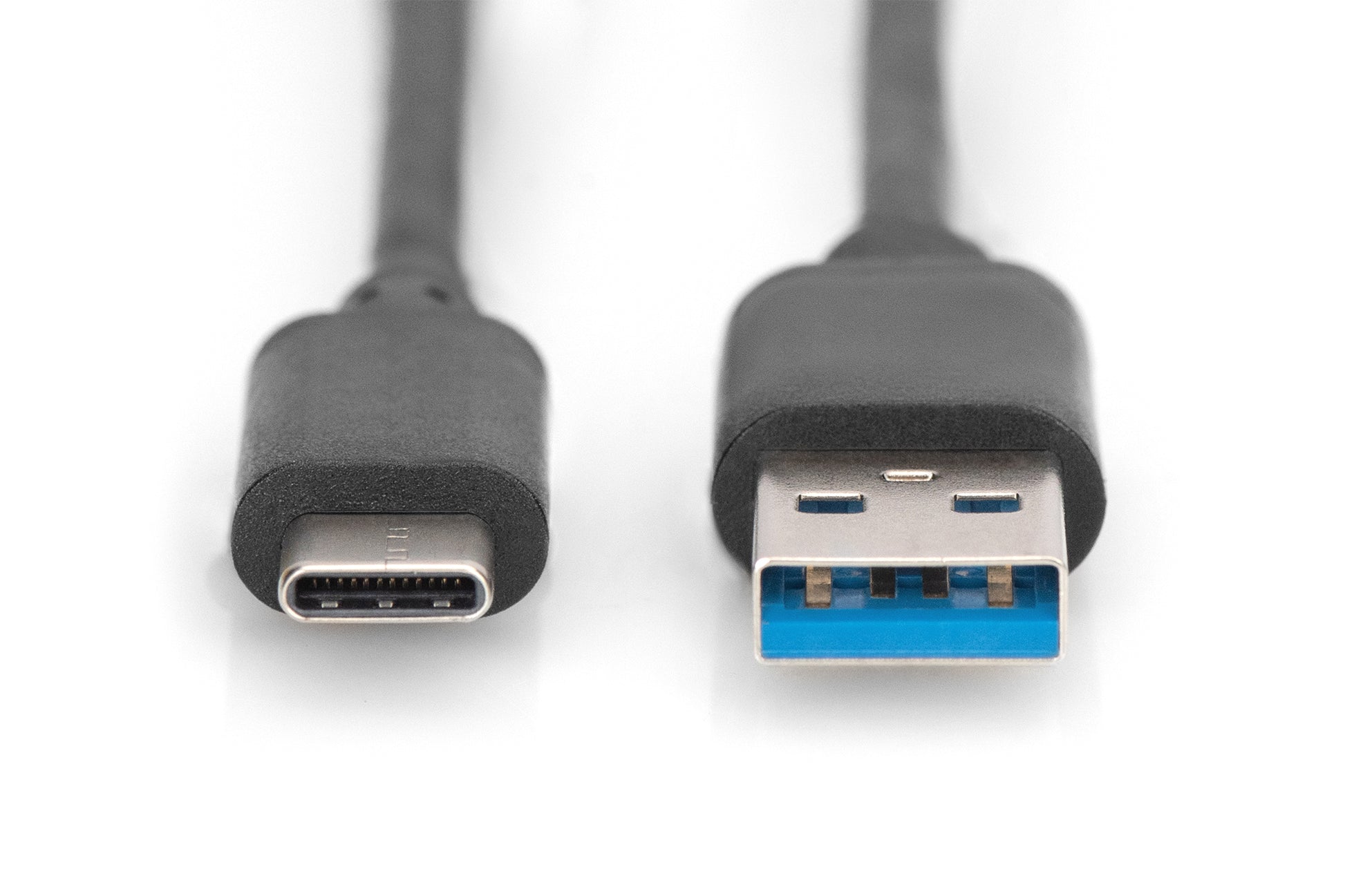 Digitus USB-Kabel, USB-C zu USB-A, 1 m, USB 3