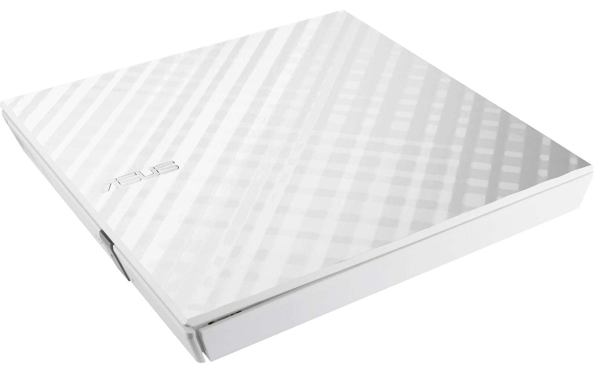 ASUS SDRW-08D2S-U Lite – Schlankes externes DVD±RW-Laufwerk – USB 2.0, Weiss