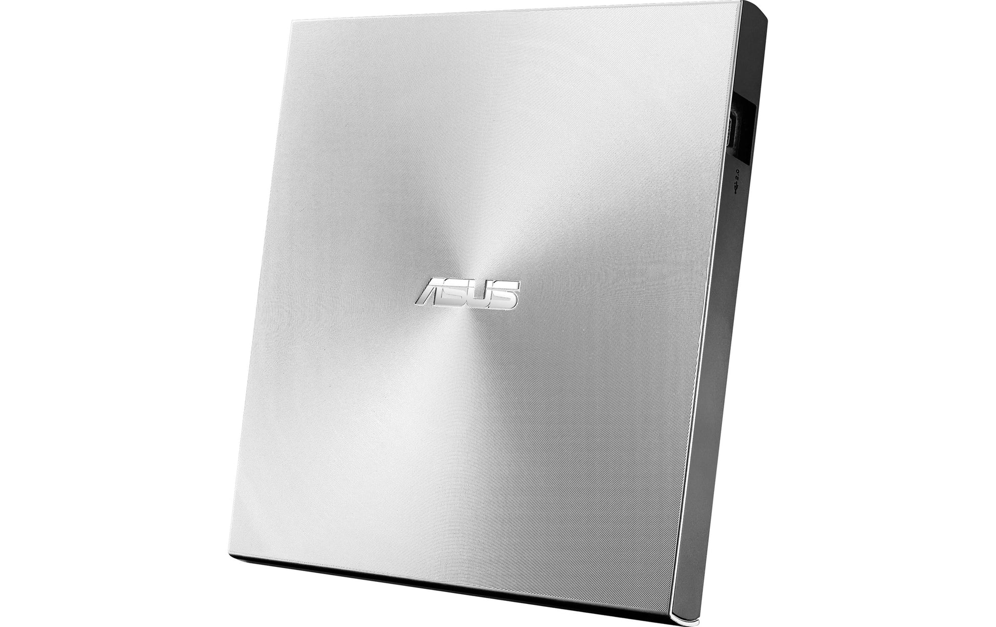 ASUS SDRW-08U8M-U – Slimline externes DVD±RW-Laufwerk, USB-C, Silber