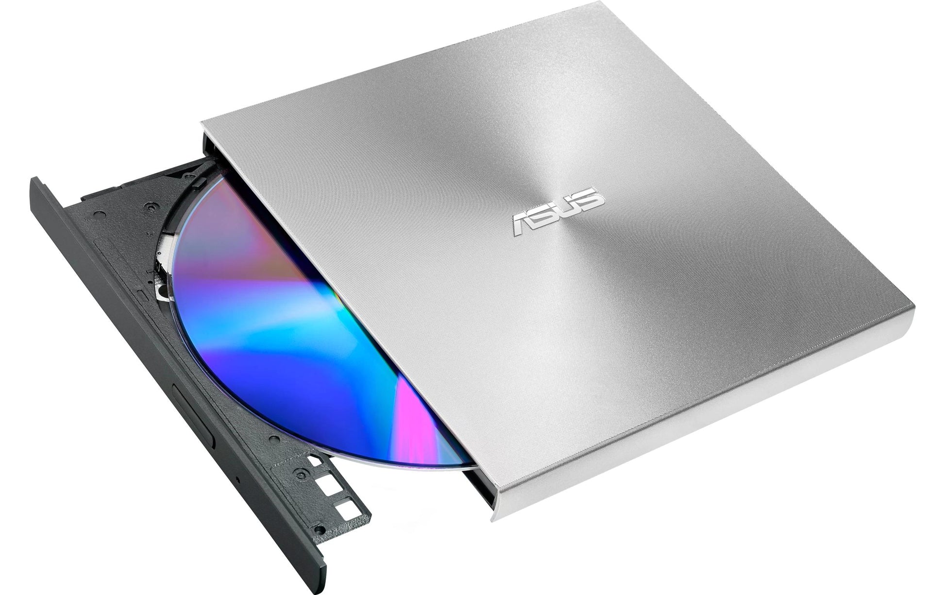 ASUS SDRW-08U8M-U – Slimline externes DVD±RW-Laufwerk, USB-C, Silber