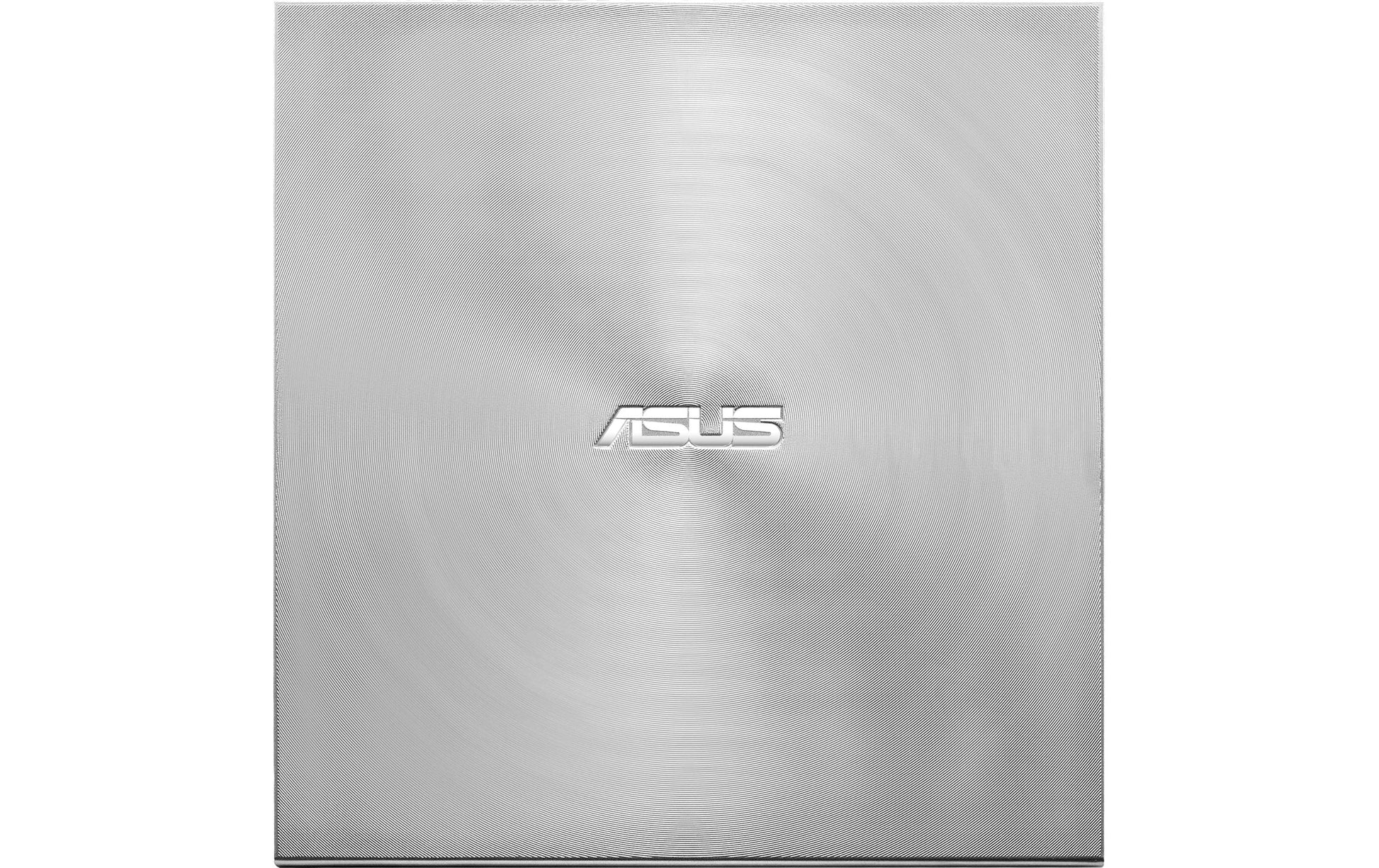 ASUS SDRW-08U8M-U – Slimline externes DVD±RW-Laufwerk, USB-C, Silber