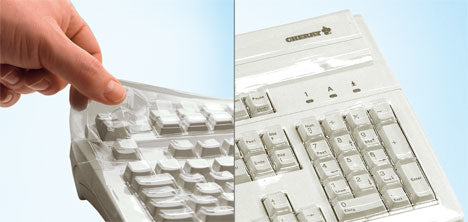 CHERRY WETEX – Tastatur, Transparent – für G84-4400 & G84-4420