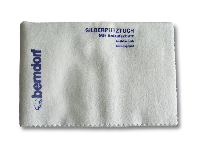 Berndorf Silber-Putztuch – für Besteck, Grau, 1 Stk.
