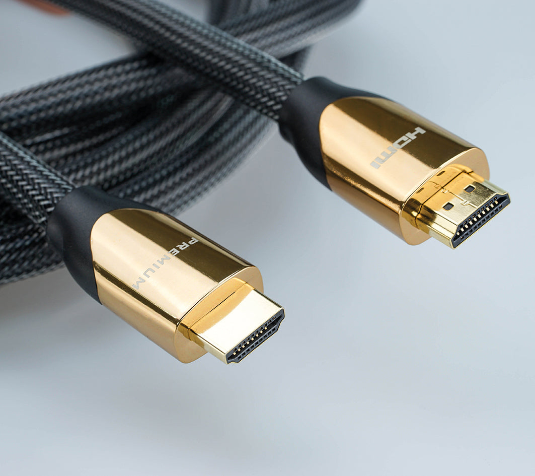 ROLINE HDMI Kabel HDMI 2.0 4K 60 Hz – 3 m – Ethernet