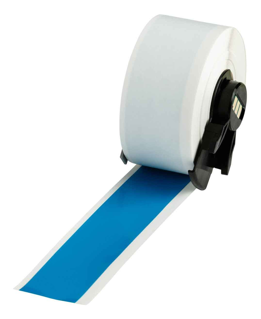 Brady Vinyl-Industrieband – Blau – 25,4 mm, Vinyl, glänzend – für Brady BMP61/71, M610/M611/M710