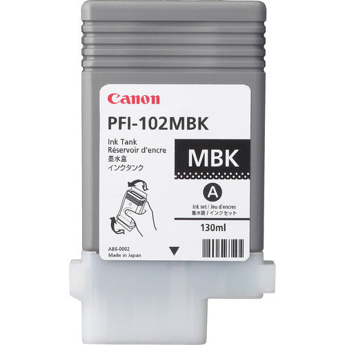 Canon Tinte Matt Schwarz