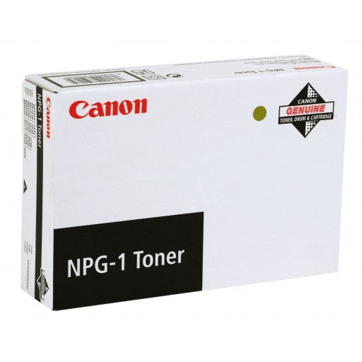 Canon Toner NPG-1 – schwarz, 3800 Seiten – für Mono-Laserdrucker/Multifunktionsgeräte