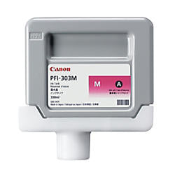Canon Tintenpatrone PFI-303, Magenta, 330 ml