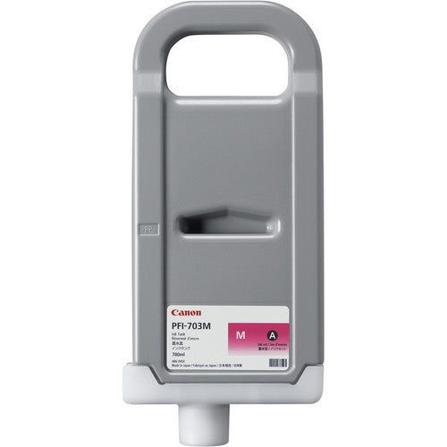 Canon Tintenpatrone PFI-703, Magenta, 700 ml